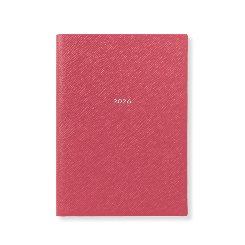 smythson 2026 Soho Weekly Diary in Panama