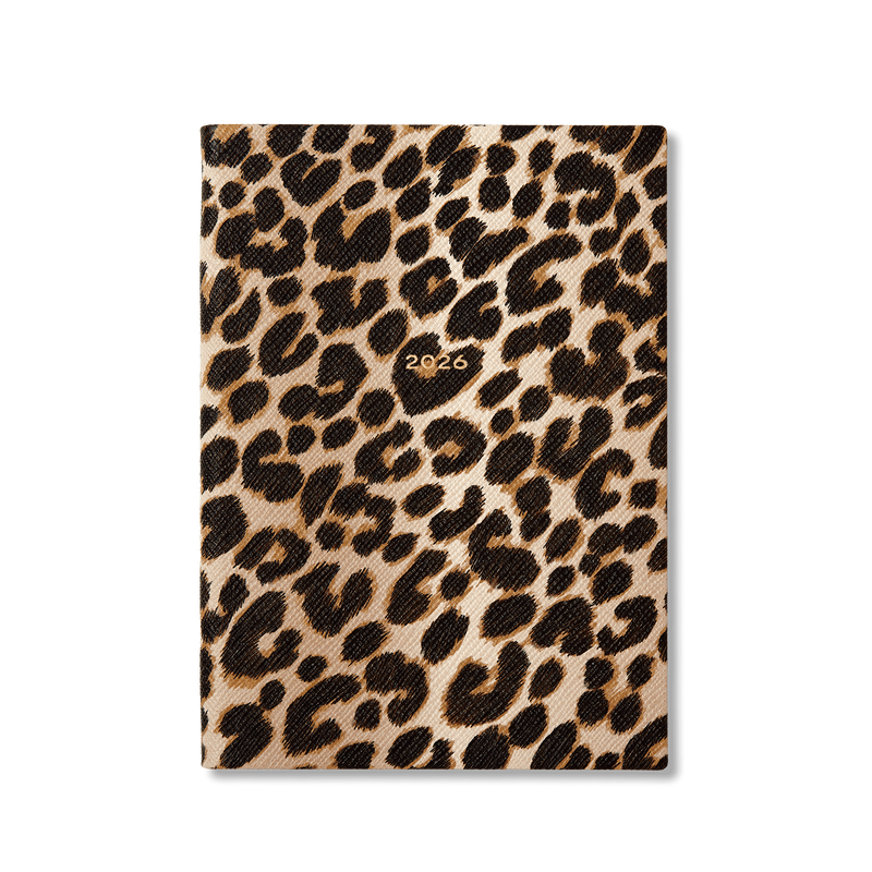 smythson 2026 Soho Weekly Diary in Panama