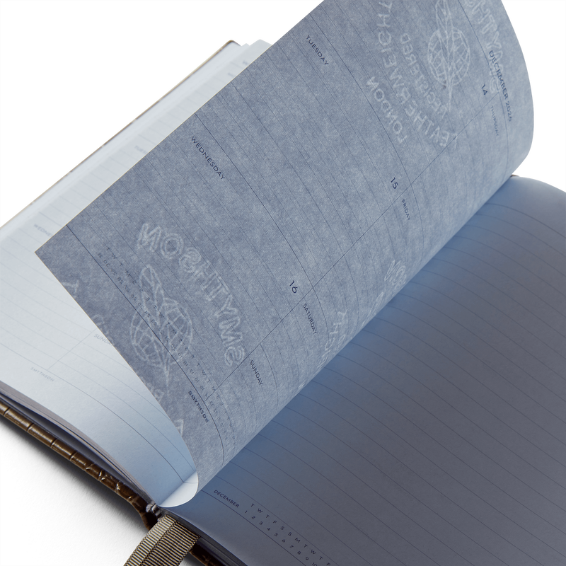 Smythson 2026 Soho Weekly Diary With Slide In Mara