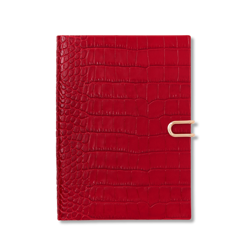 smythson 2026 Soho Weekly Diary with Slide in Mara