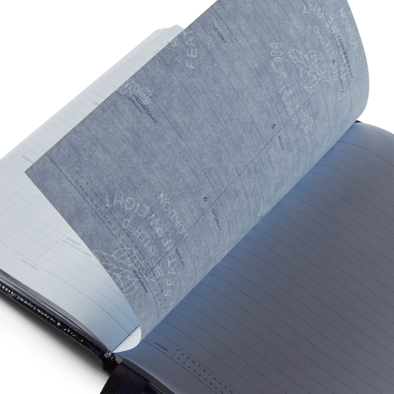 Smythson 2026 Soho Weekly Diary With Slide In Mara