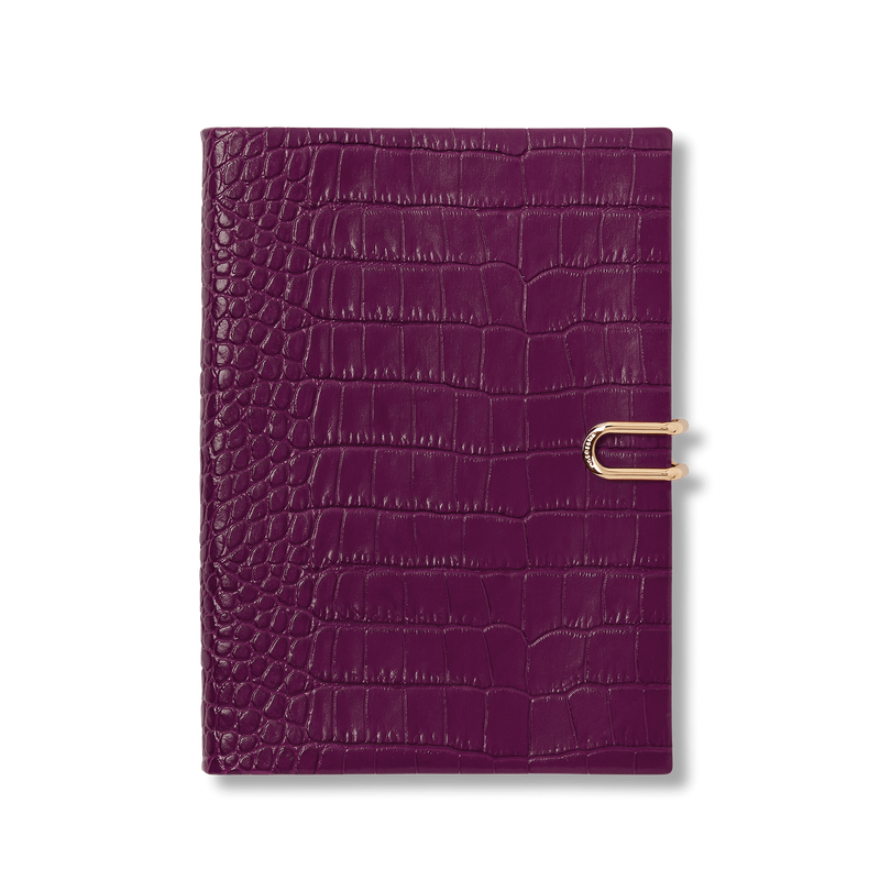 smythson 2026 Soho Weekly Diary with Slide in Mara