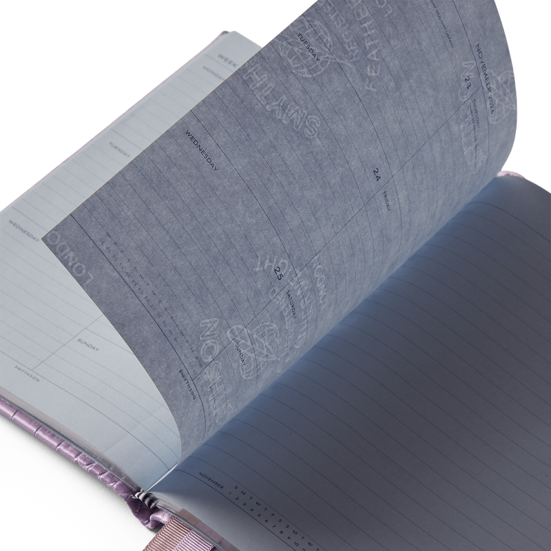 Smythson 2026 Soho Weekly Diary With Slide In Mara