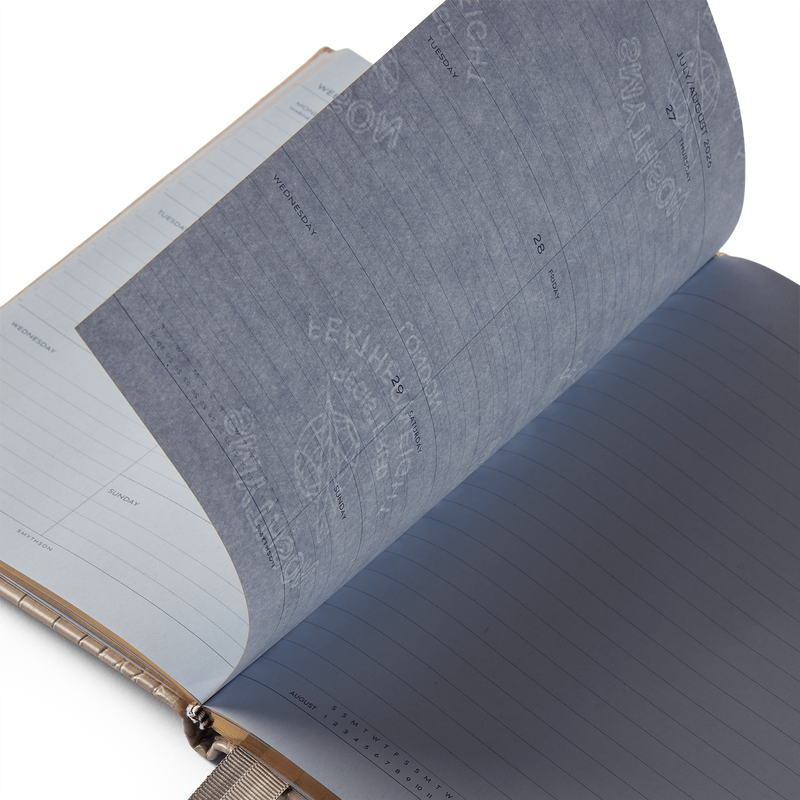 Smythson 2026 Soho Weekly Diary With Slide In Mara