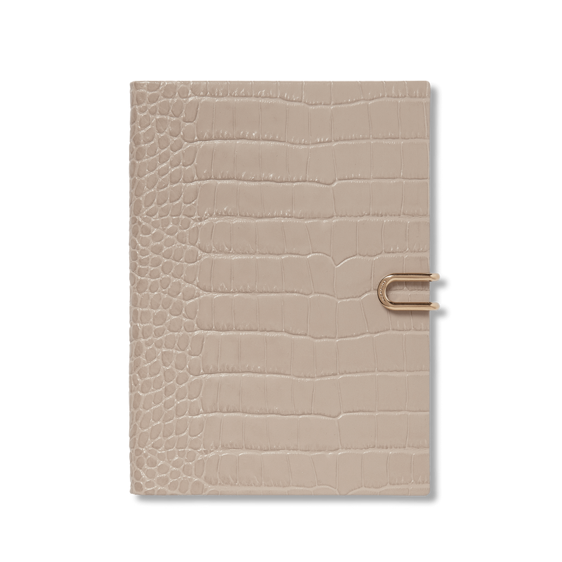 smythson 2026 Soho Weekly Diary with Slide in Mara