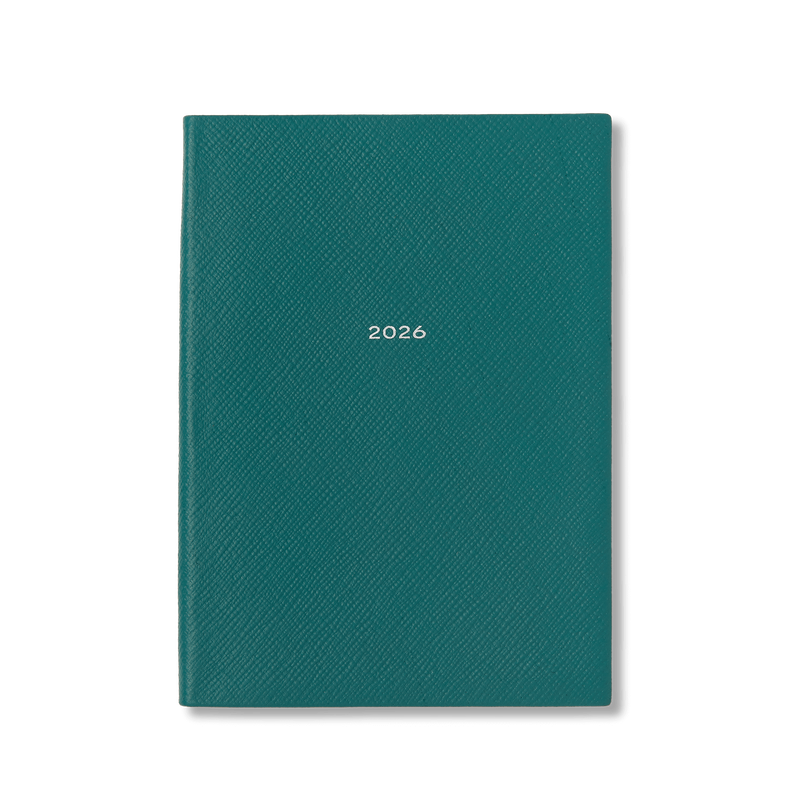 smythson 2026 Soho Weekly Vertical Diary in Panama