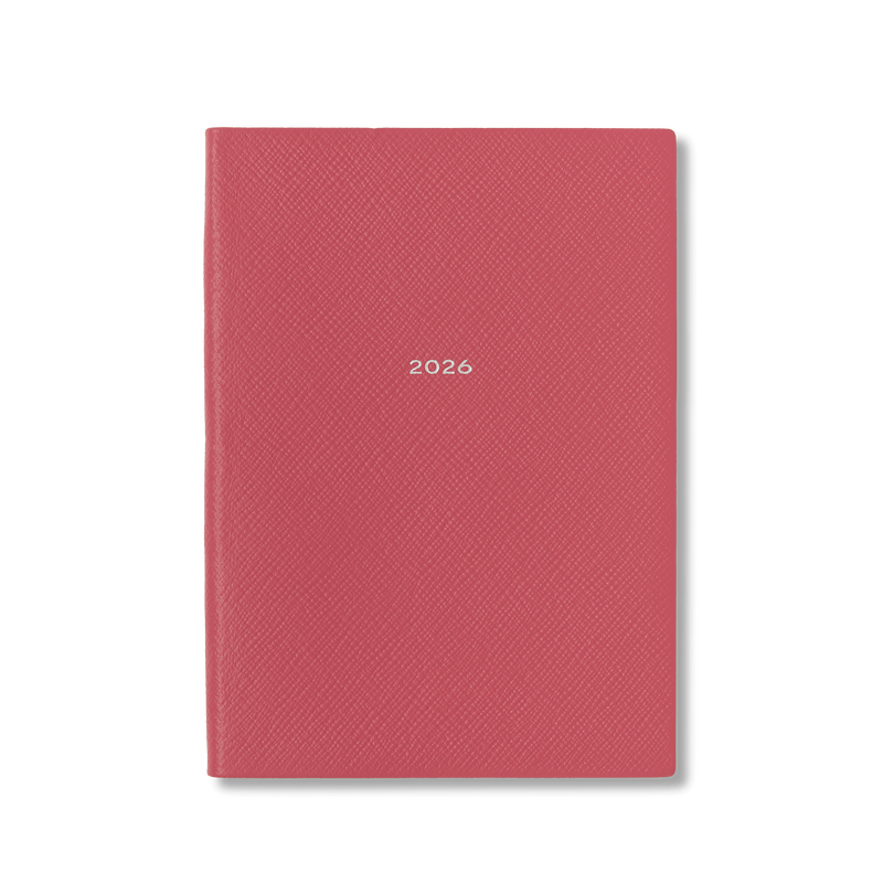 smythson 2026 Soho Weekly Vertical Diary in Panama