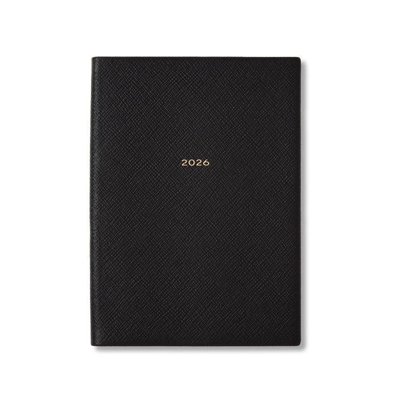 smythson 2026 Soho Weekly Vertical Diary in Panama