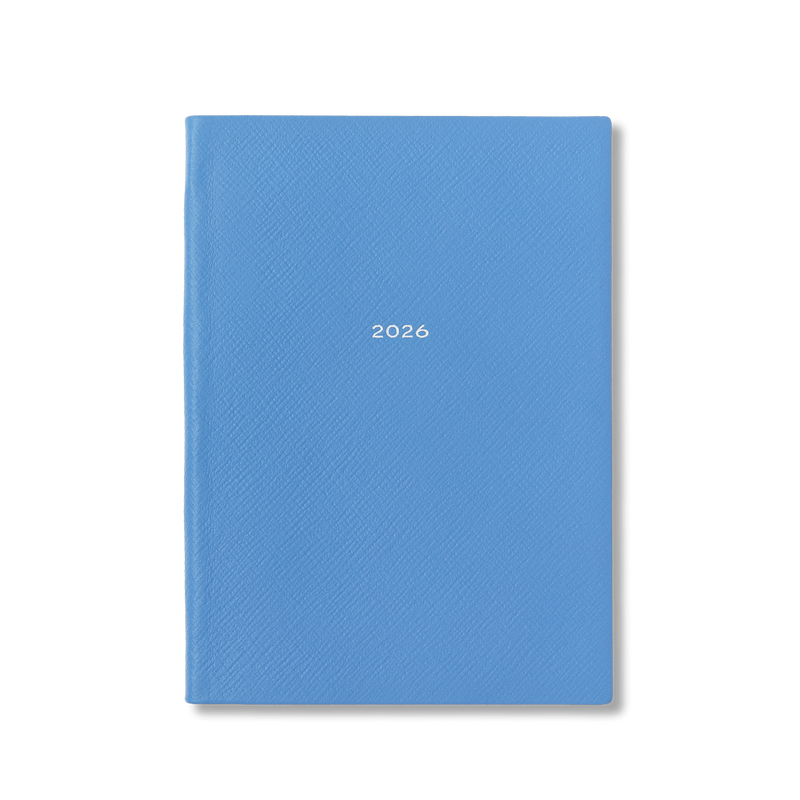 smythson 2026 Soho Weekly Vertical Diary in Panama
