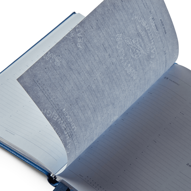 Smythson 2026 Soho Weekly Vertical Diary In Panama