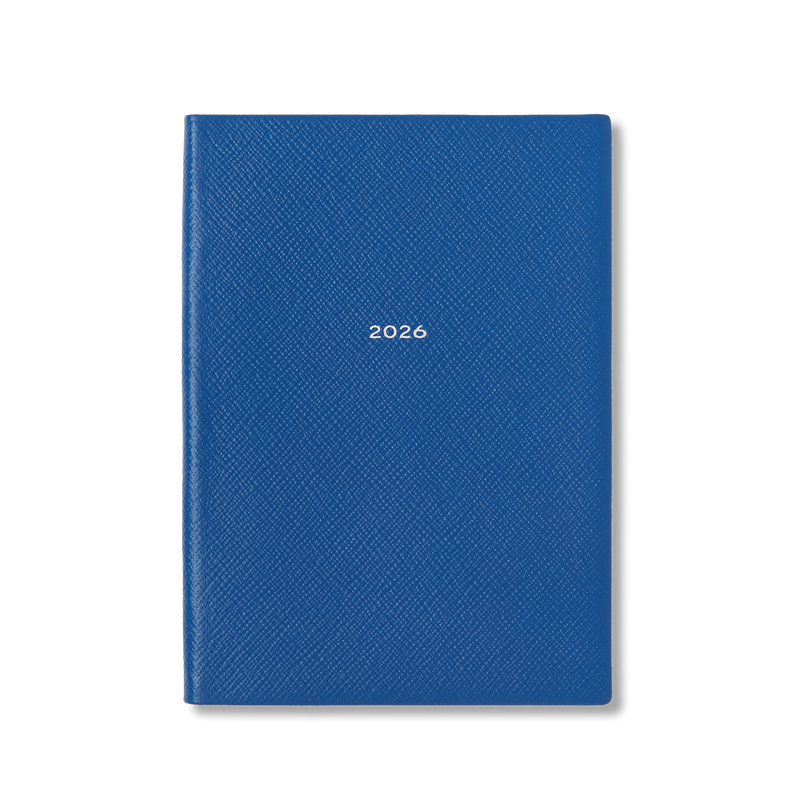 smythson 2026 Soho Weekly Vertical Diary in Panama