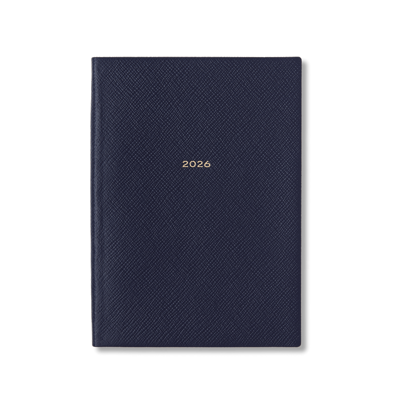 smythson 2026 Soho Weekly Vertical Diary in Panama