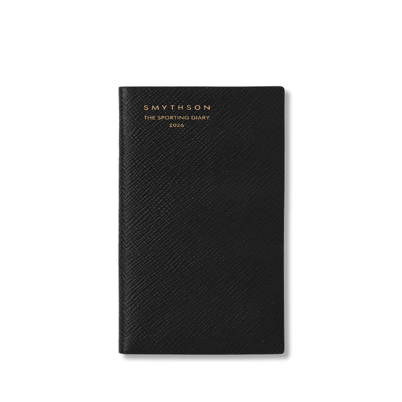 smythson 2026 Sporting Weekly Diary in Panama