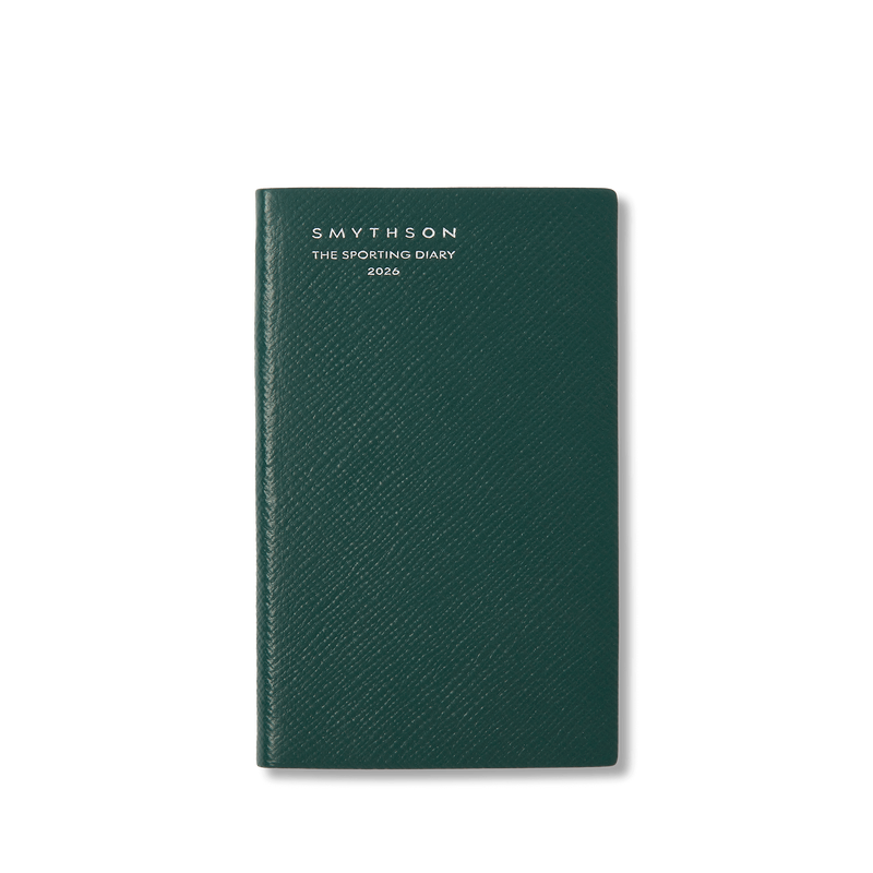 smythson 2026 Sporting Weekly Diary in Panama