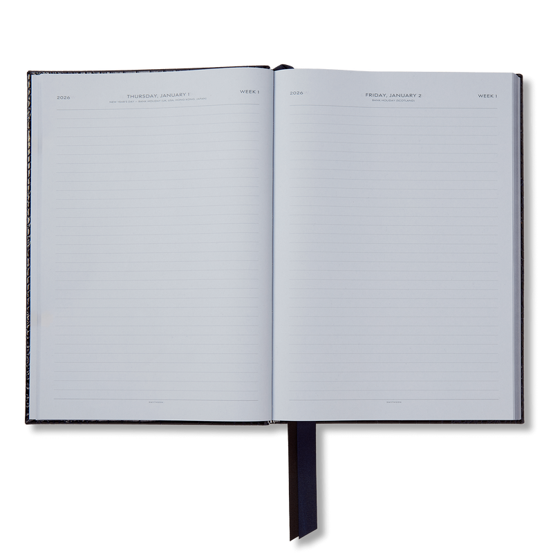 Smythson 2026 W1 Diary In Mara