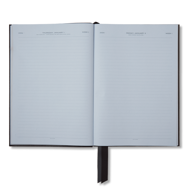 Smythson 2026 W1 Diary In Panama