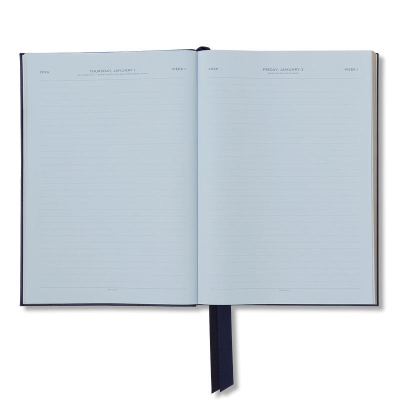 Smythson 2026 W1 Diary In Panama