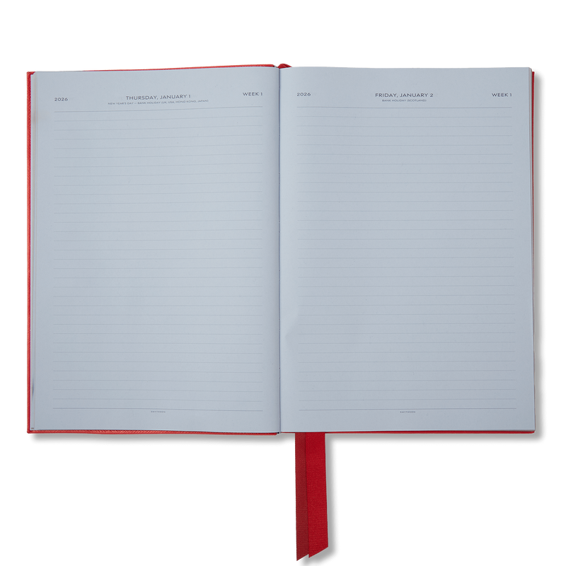 Smythson 2026 W1 Diary In Panama