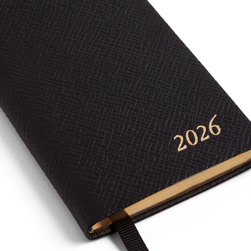 Smythson 2026 Wafer Weekly Diary In Panama