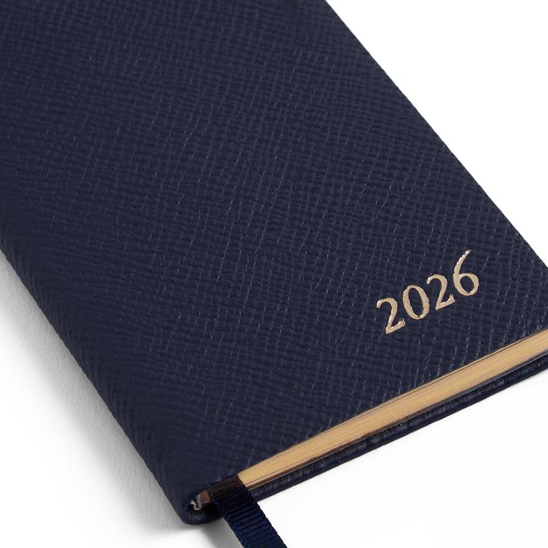 Smythson 2026 Wafer Weekly Diary In Panama