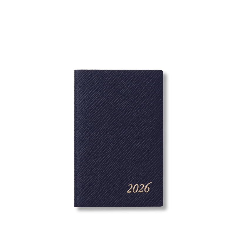 smythson 2026 Wafer Weekly Diary in Panama
