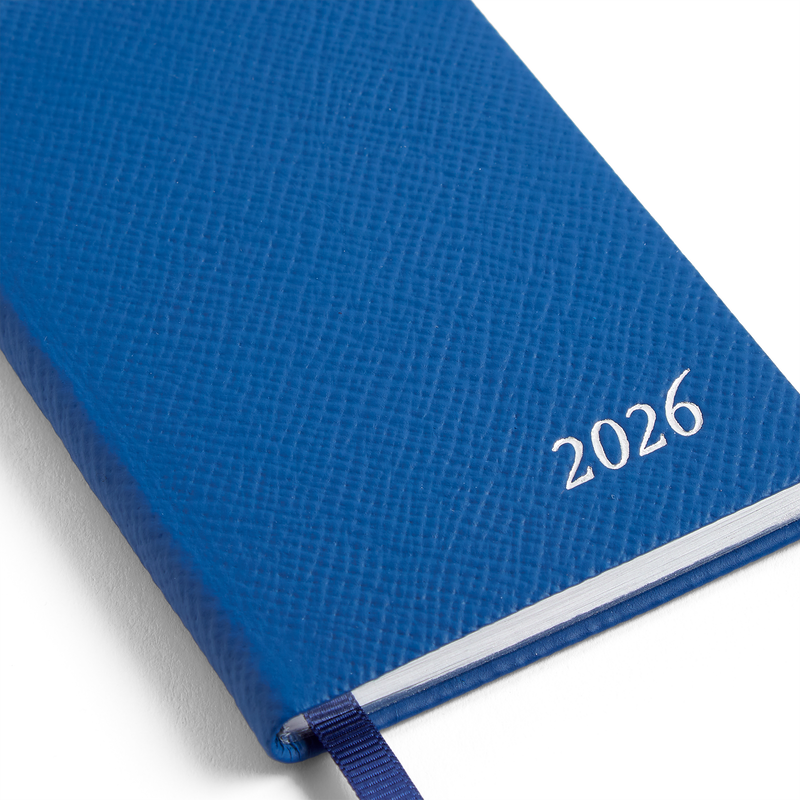 Smythson 2026 Wafer Weekly Diary In Panama