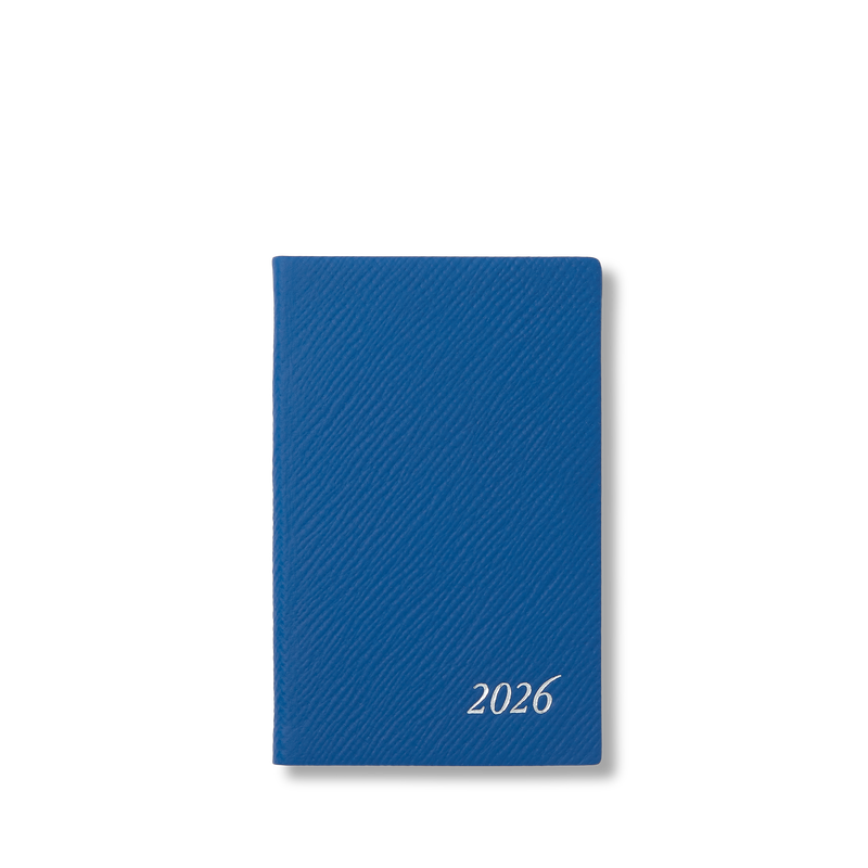 smythson 2026 Wafer Weekly Diary in Panama