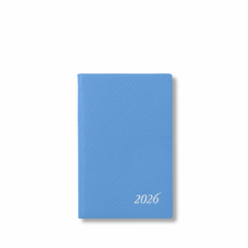 smythson 2026 Wafer Weekly Diary in Panama
