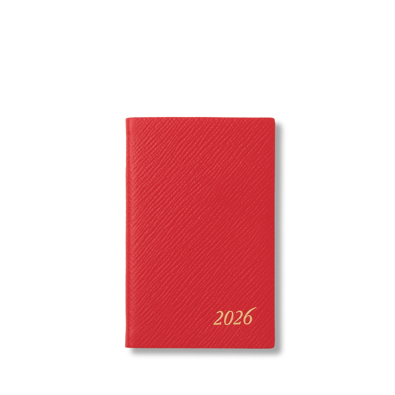 smythson 2026 Wafer Weekly Diary in Panama