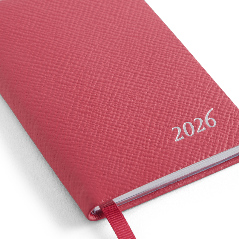 Smythson 2026 Wafer Weekly Diary In Panama