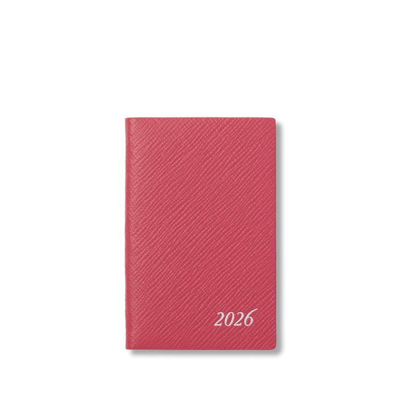 smythson 2026 Wafer Weekly Diary in Panama