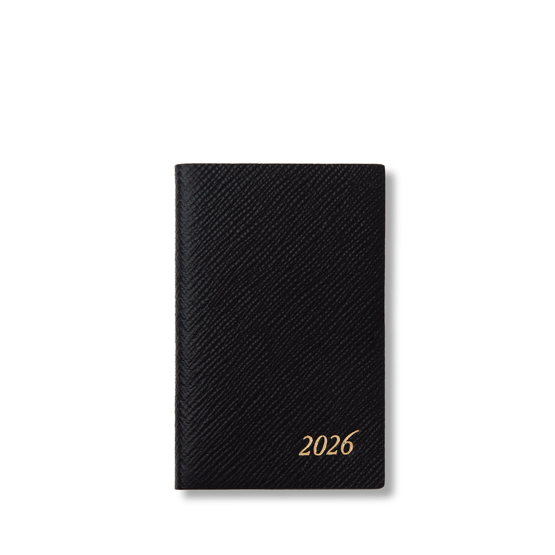 smythson 2026 Wafer Weekly Diary in Panama