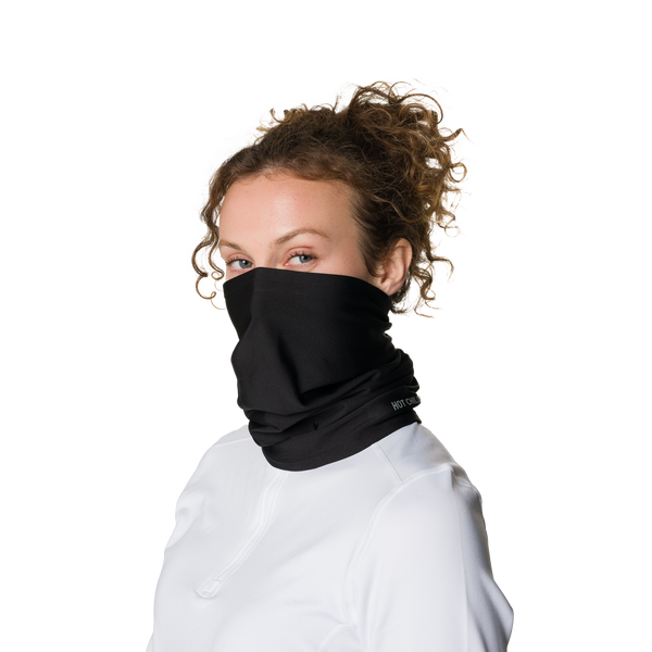Snowangel Adult Micro-Elite Chamois Neck Gaiter - Black