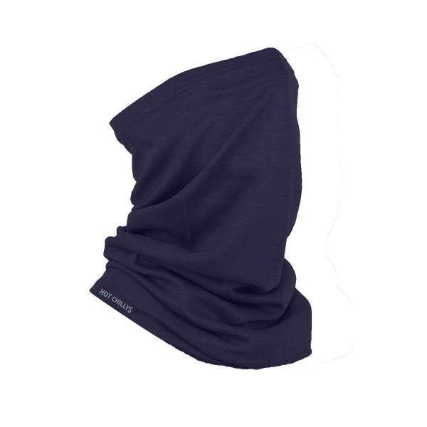 snowangel Adult Micro-Elite Chamois Neck Gaiter - Navy