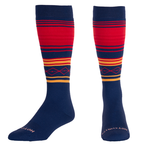 snowangel Adult Saltillo Elite Mid Volume Sock - Bellweather