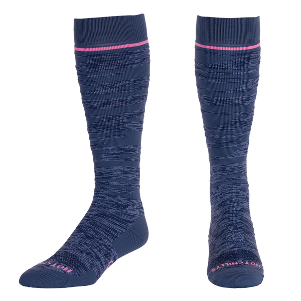 snowangel Adult Winter Sport Elite Low Volume Sock - Vintage Indigo