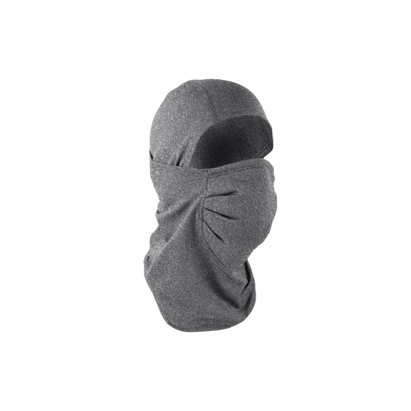 snowangel Chil-Gard Micro-Elite Chamois Convertible Mask - Granite