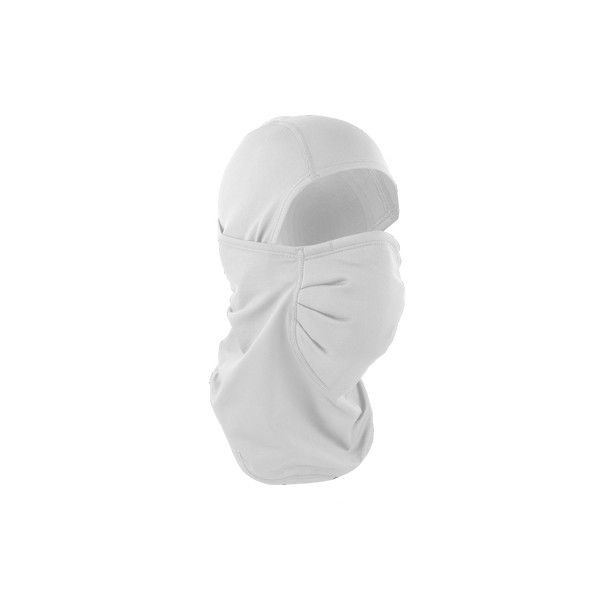 snowangel Chil-Gard Micro-Elite Chamois Convertible Mask - White