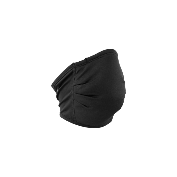 snowangel Chil-Gard Micro-Elite Chamois Solid Half Mask - Black
