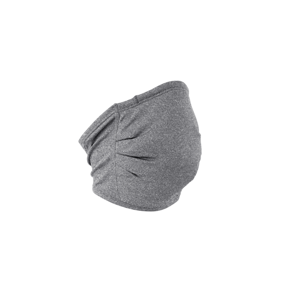 snowangel Chil-Gard Micro-Elite Chamois Solid Half Mask - Granite