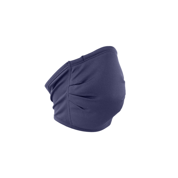 snowangel Chil-Gard Micro-Elite Chamois Solid Half Mask - Navy