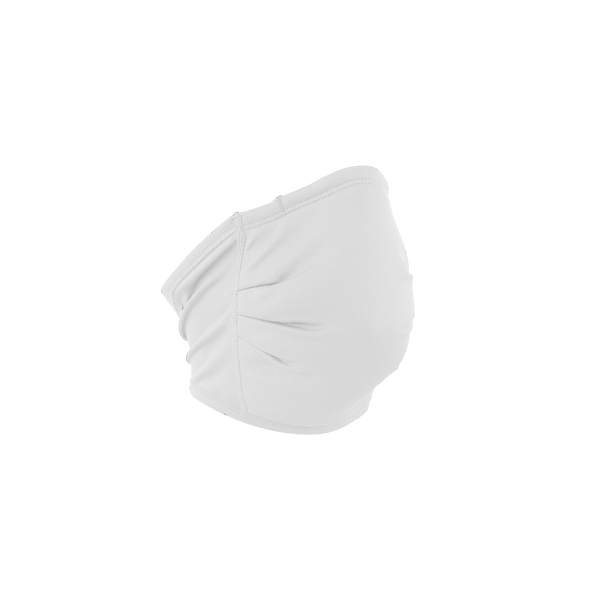 snowangel Chil-Gard Micro-Elite Chamois Solid Half Mask - White