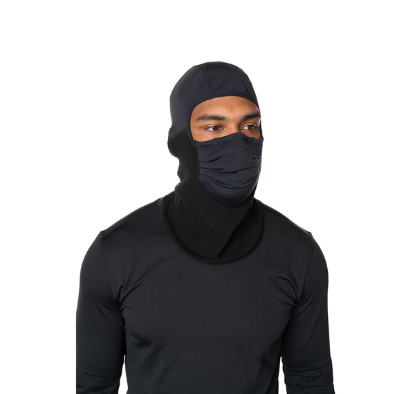 Snowangel Half/Half Micro-Elite Chamois And La Montaña Face Mask