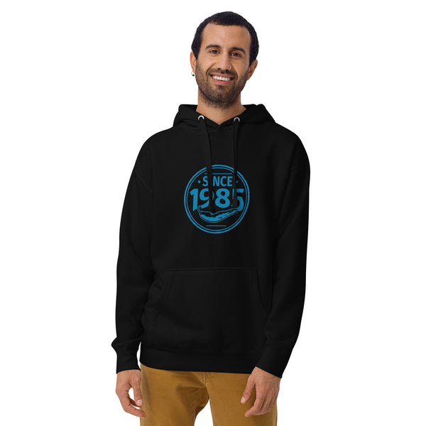 Snowangel Hot Chillys 1985 Circle Logo Unisex Hoodie