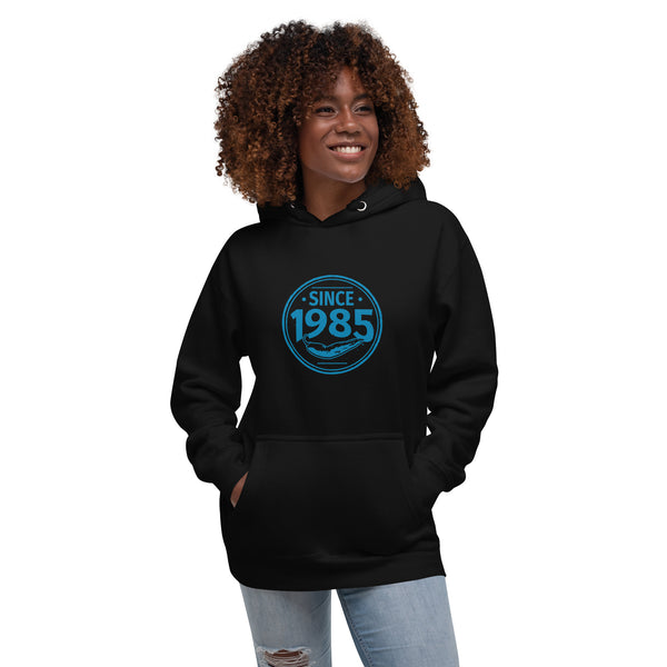Snowangel Hot Chillys 1985 Circle Logo Unisex Hoodie
