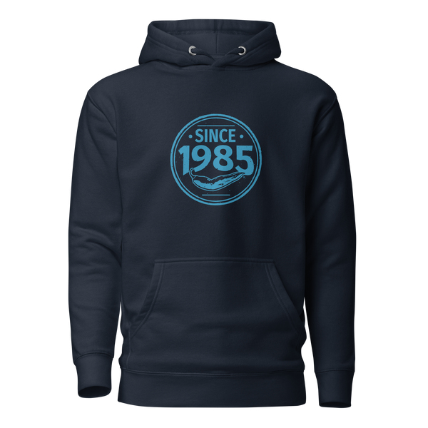 Snowangel Hot Chillys 1985 Circle Logo Unisex Hoodie