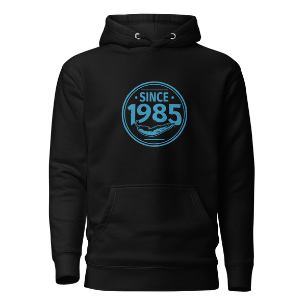 snowangel Hot Chillys 1985 Circle Logo Unisex Hoodie