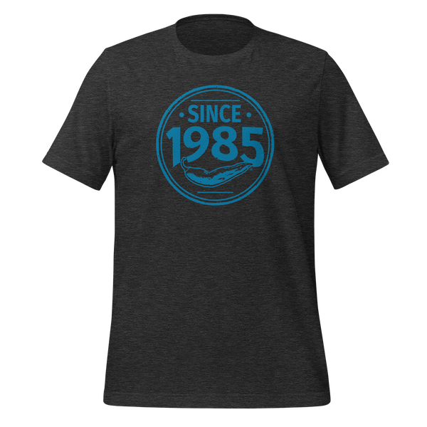 Snowangel Hot Chillys 1985 Circle Logo Unisex T-shirt