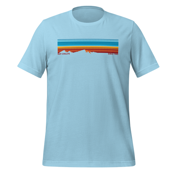 Snowangel Hot Chillys Mountain Range Unisex T-Shirt