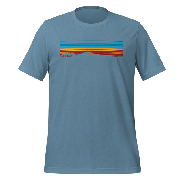 Snowangel Hot Chillys Mountain Range Unisex T-Shirt